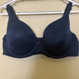 Victoria's Secret Dream Angels Demi Bra, Lightly lined, Navy Color
